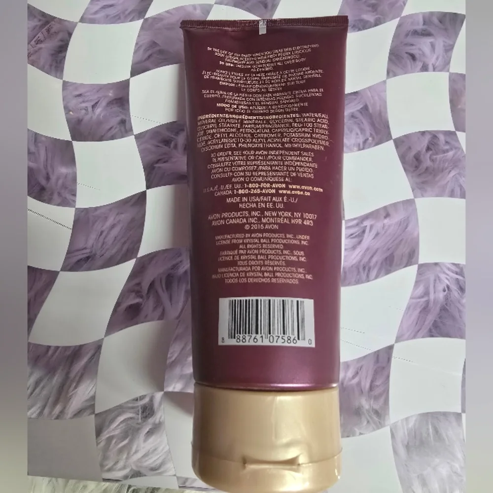 outspoken by party Body Lotion -by Fergie